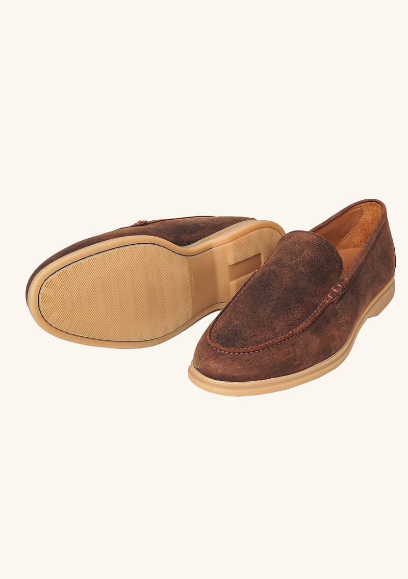 Brown Kudu Stefano Bemer Walk Loafers
