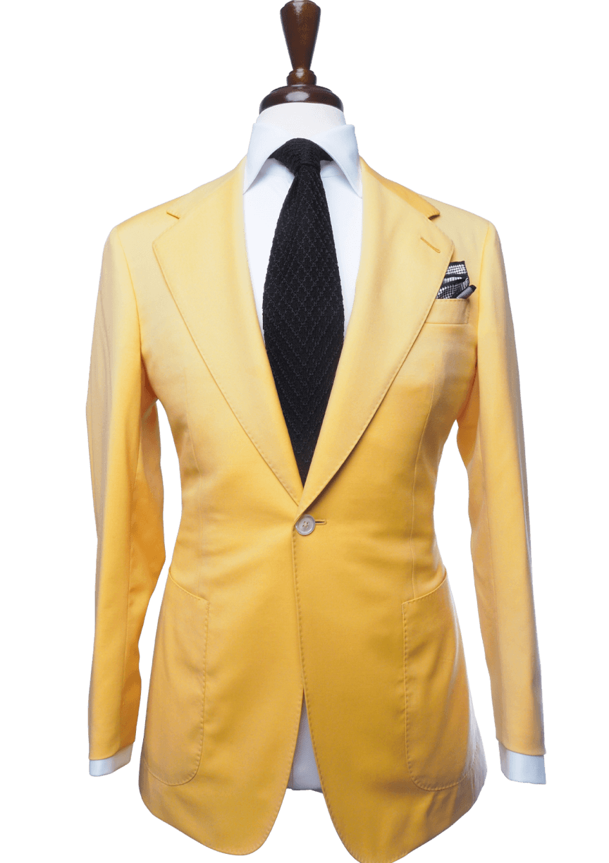 Butter Yellow Suit