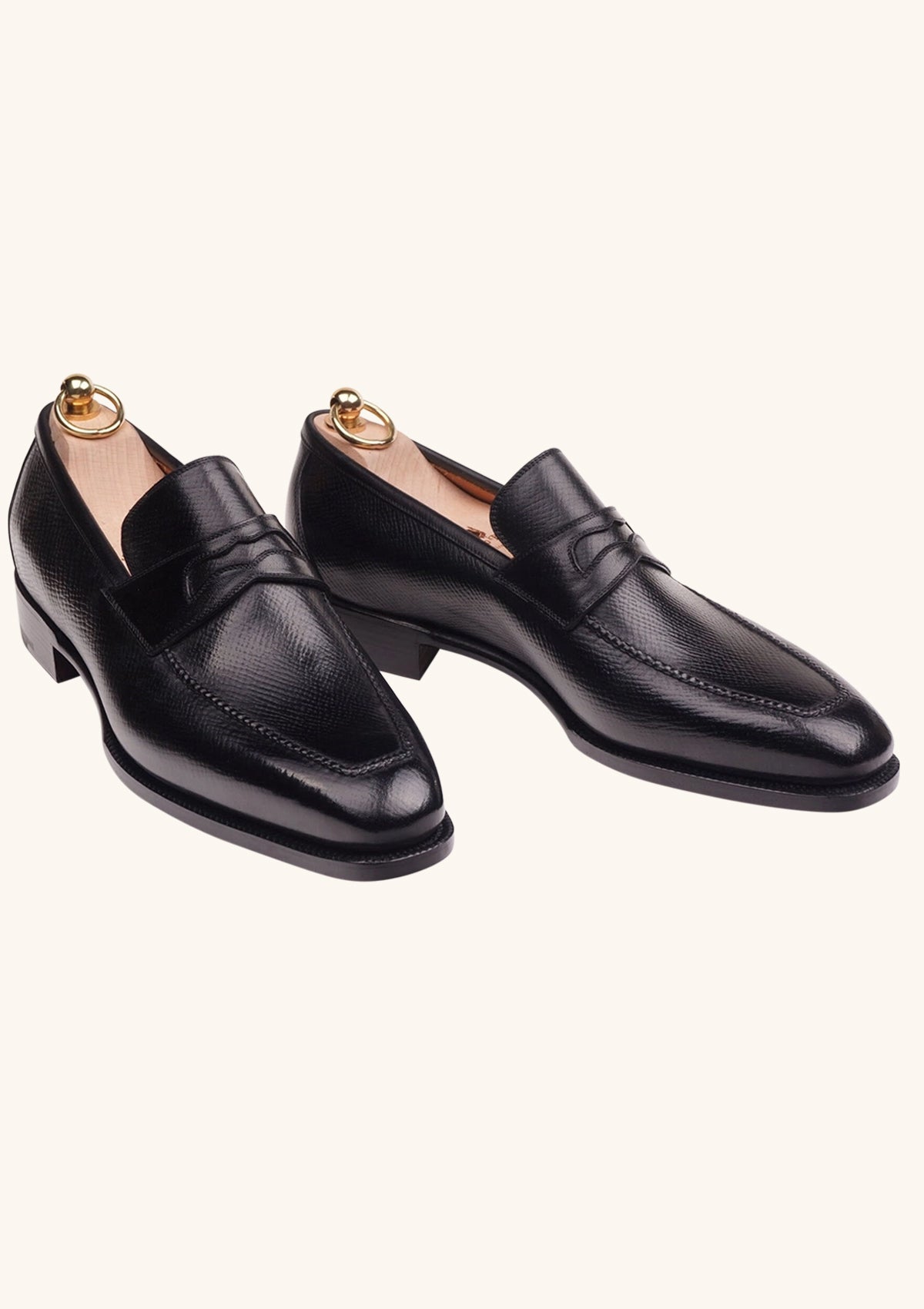 Black Penny Loafers