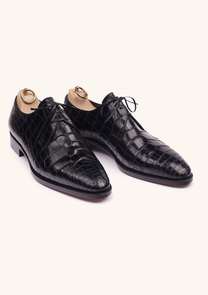 Black Wholecut Derbies