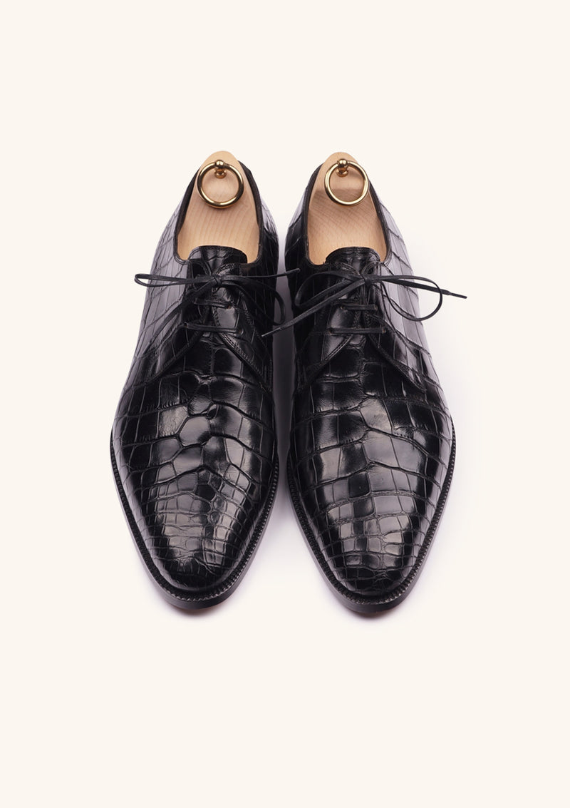 Black Wholecut Derbies