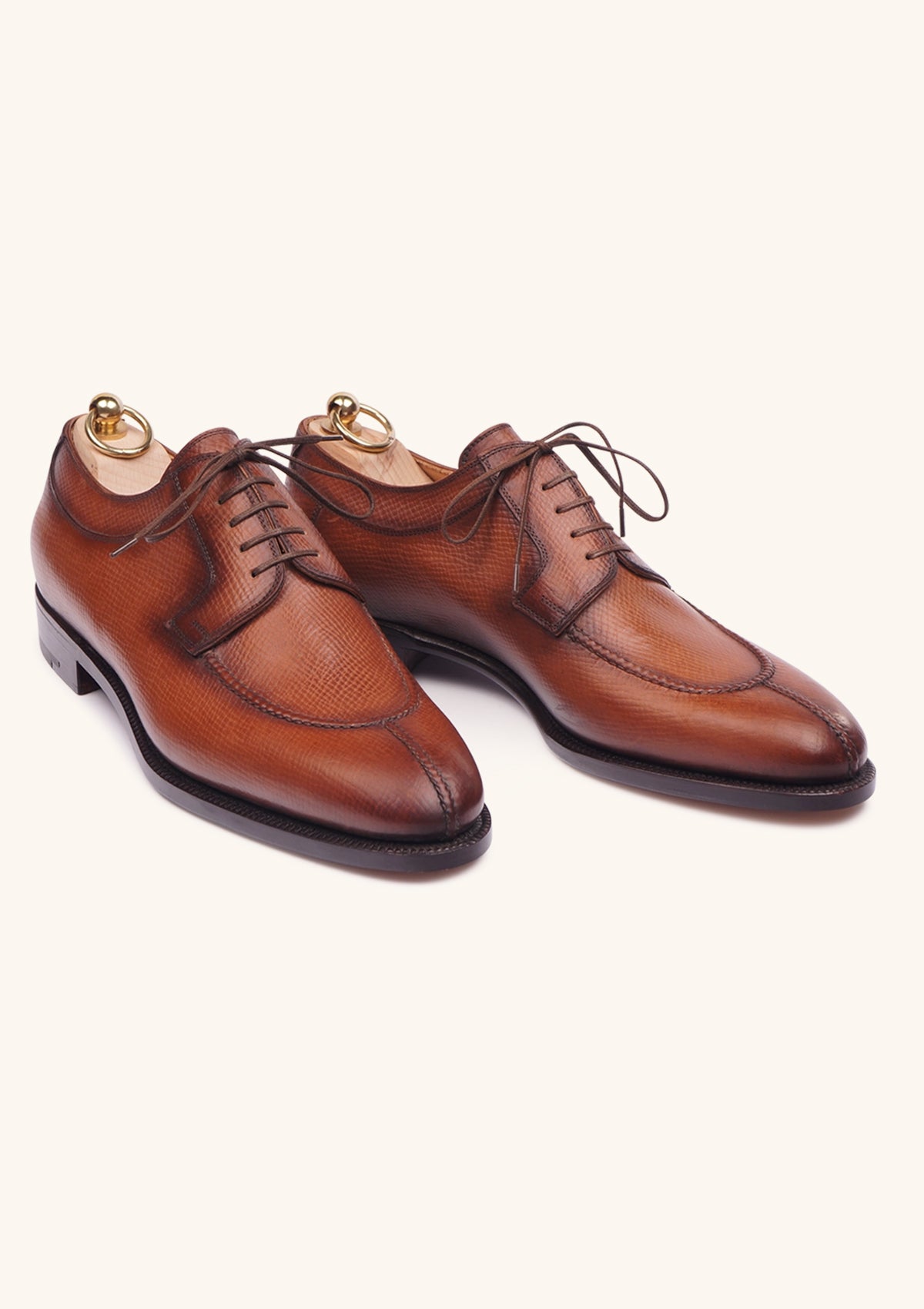 Brown Apron Derbies