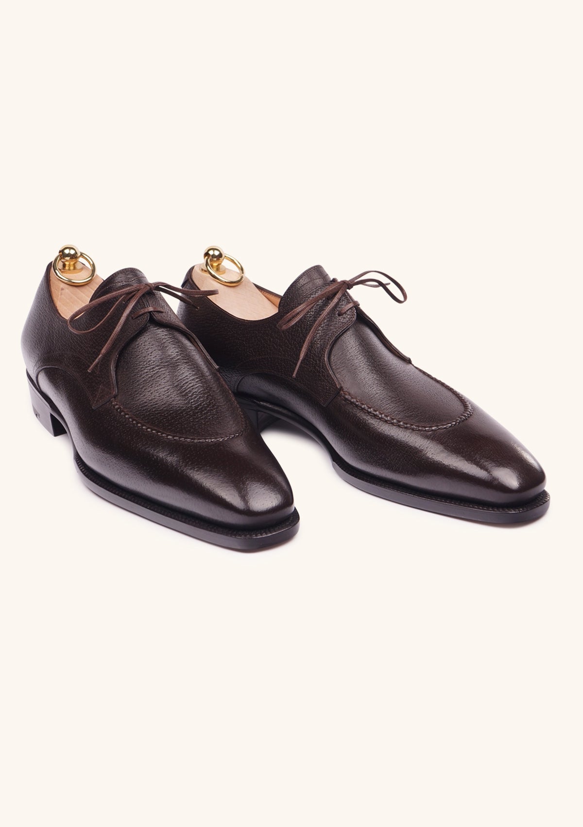 Two Eyelet Apron Derbies