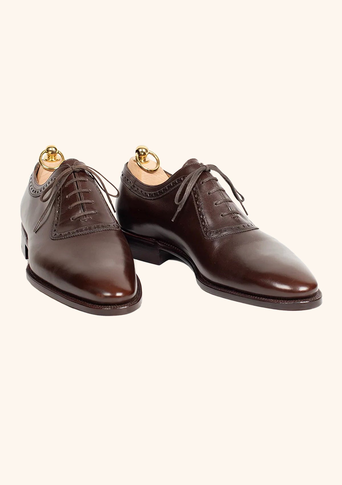 Dark Brown Adelaide Oxfords