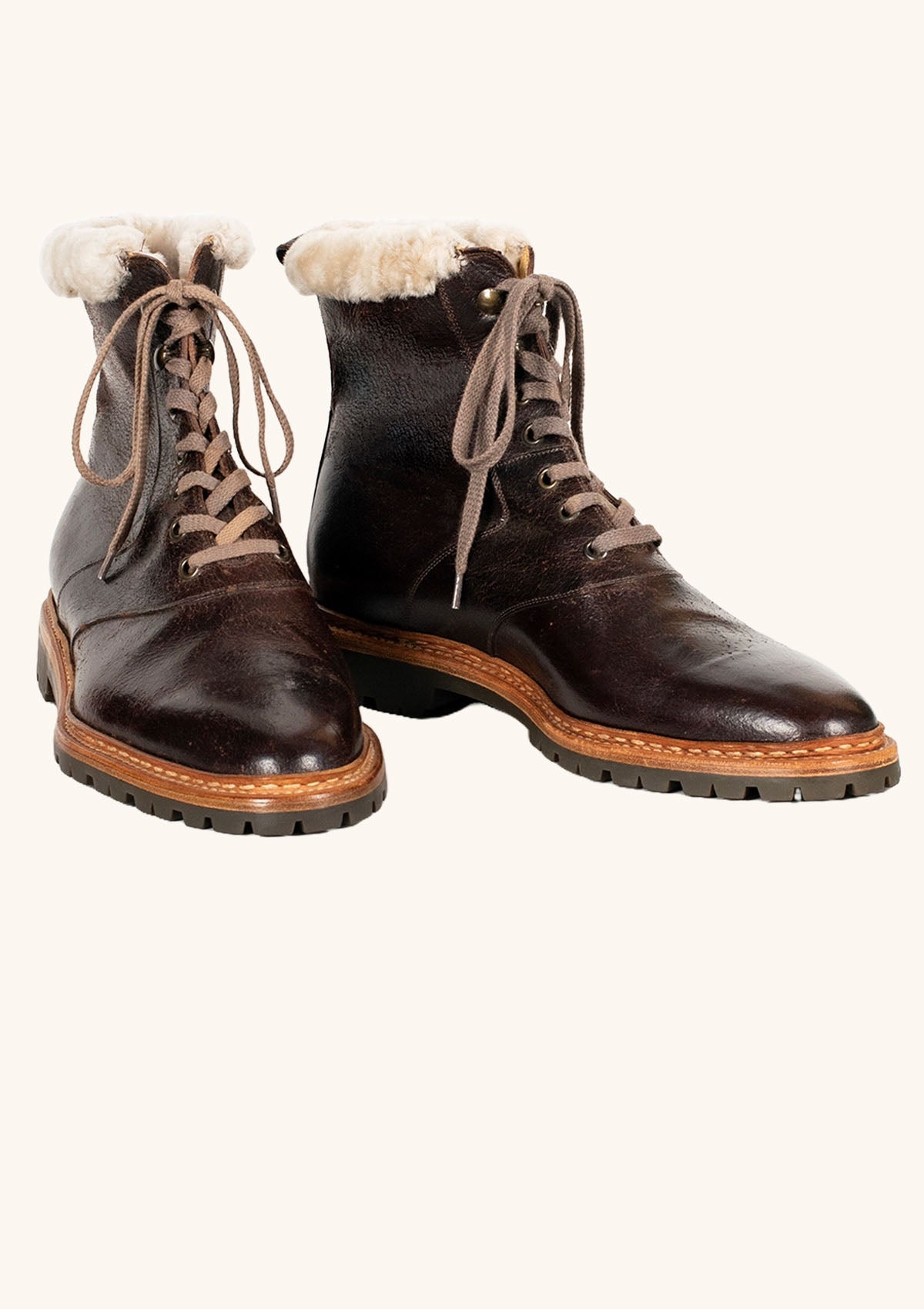 Brown Horsefront Hunter Boots