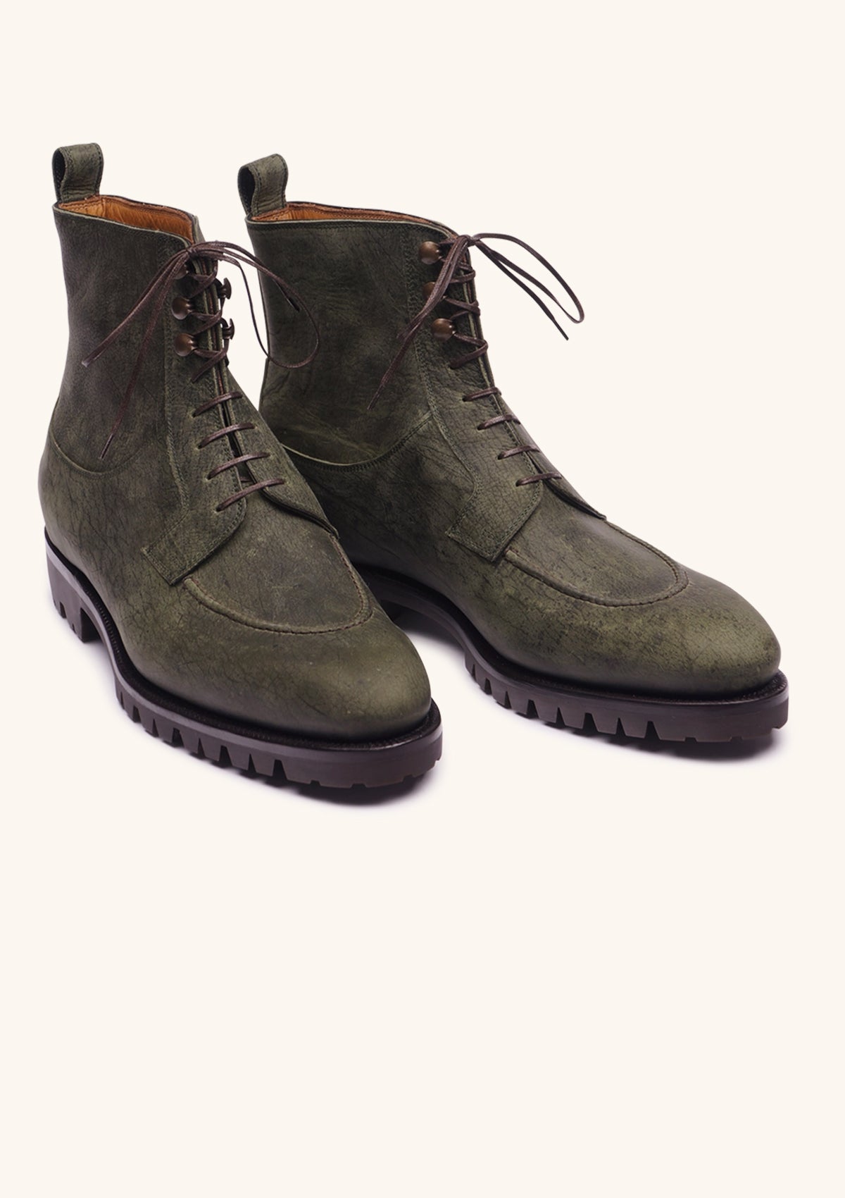Hunter Green Boots