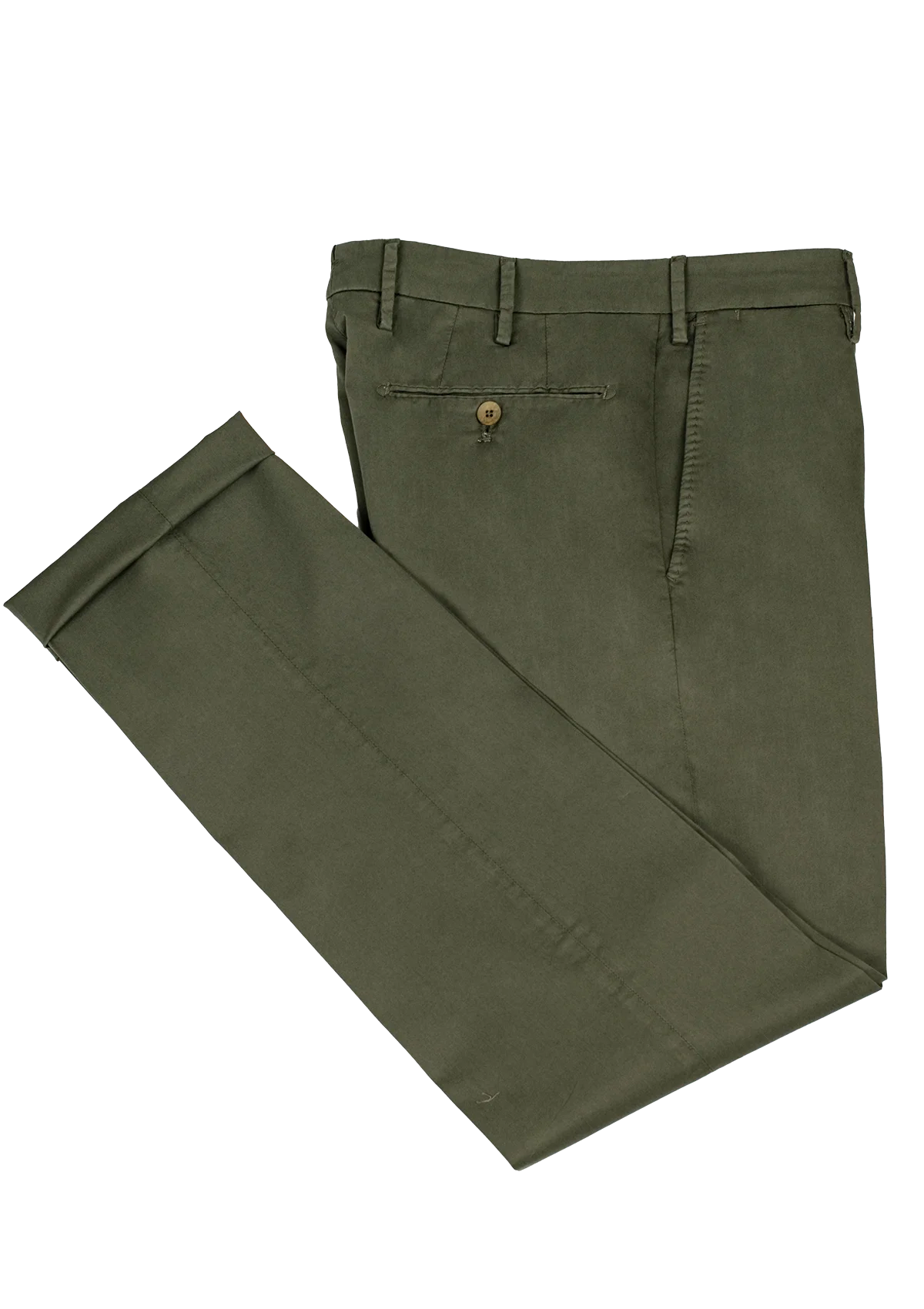 Olive Chinos