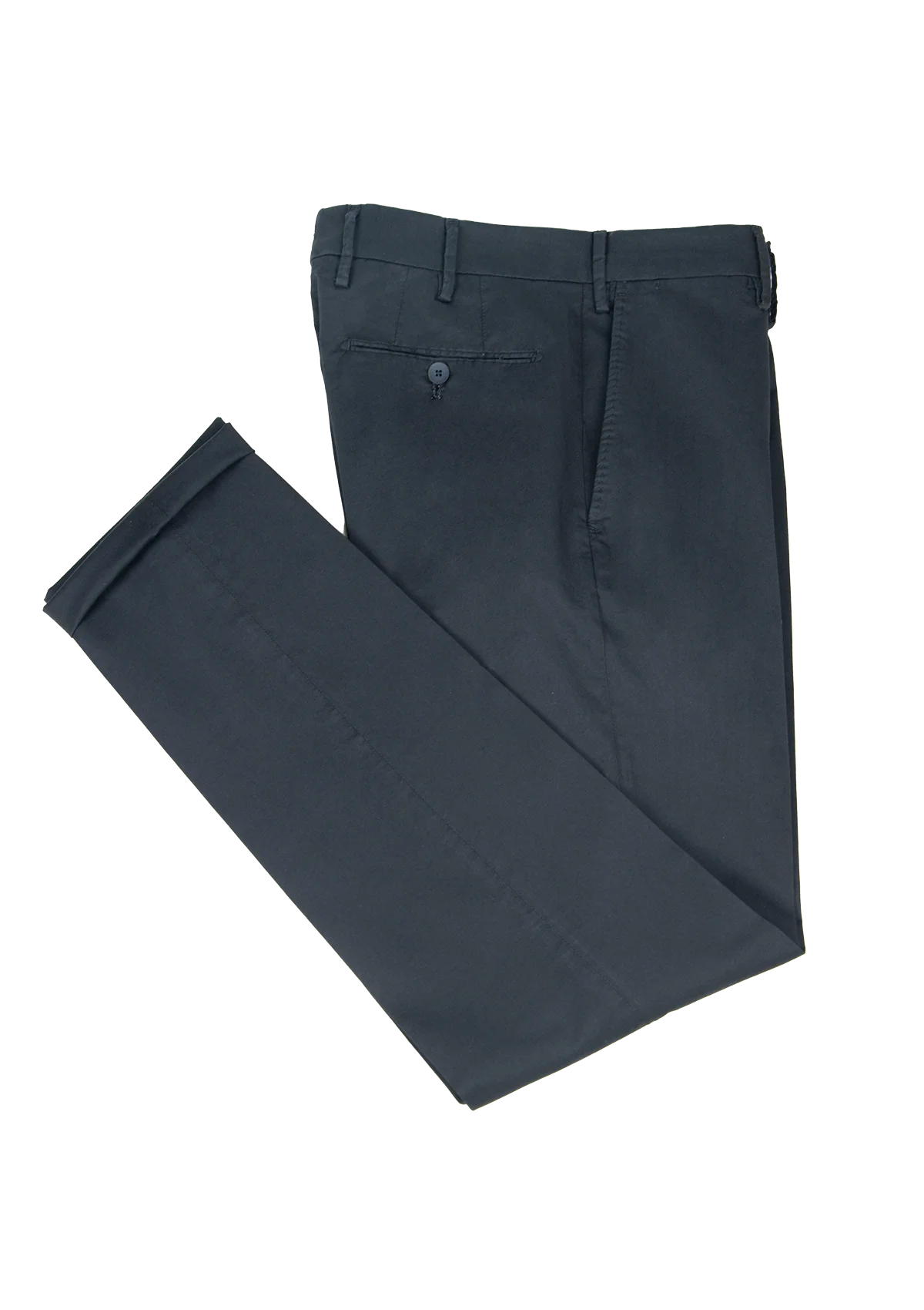 Navy Chinos