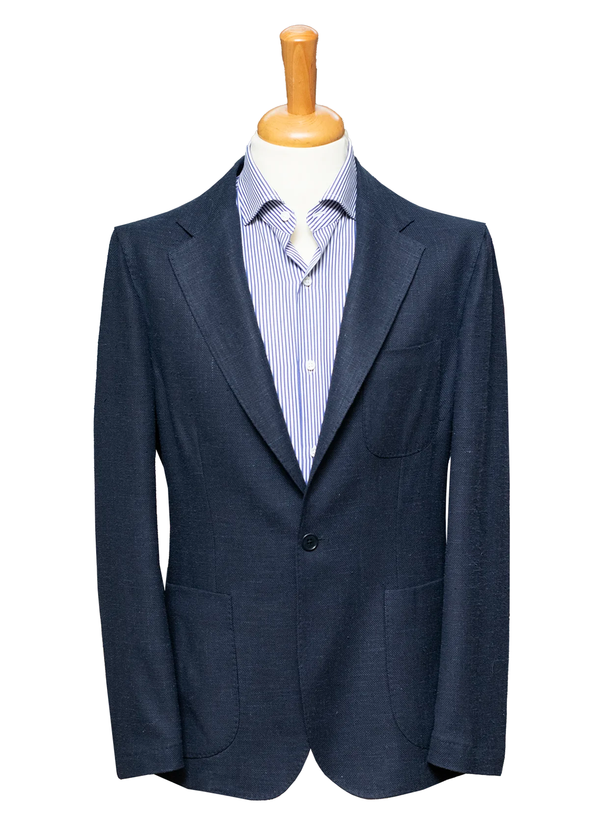 Blue Overshirt Jacket