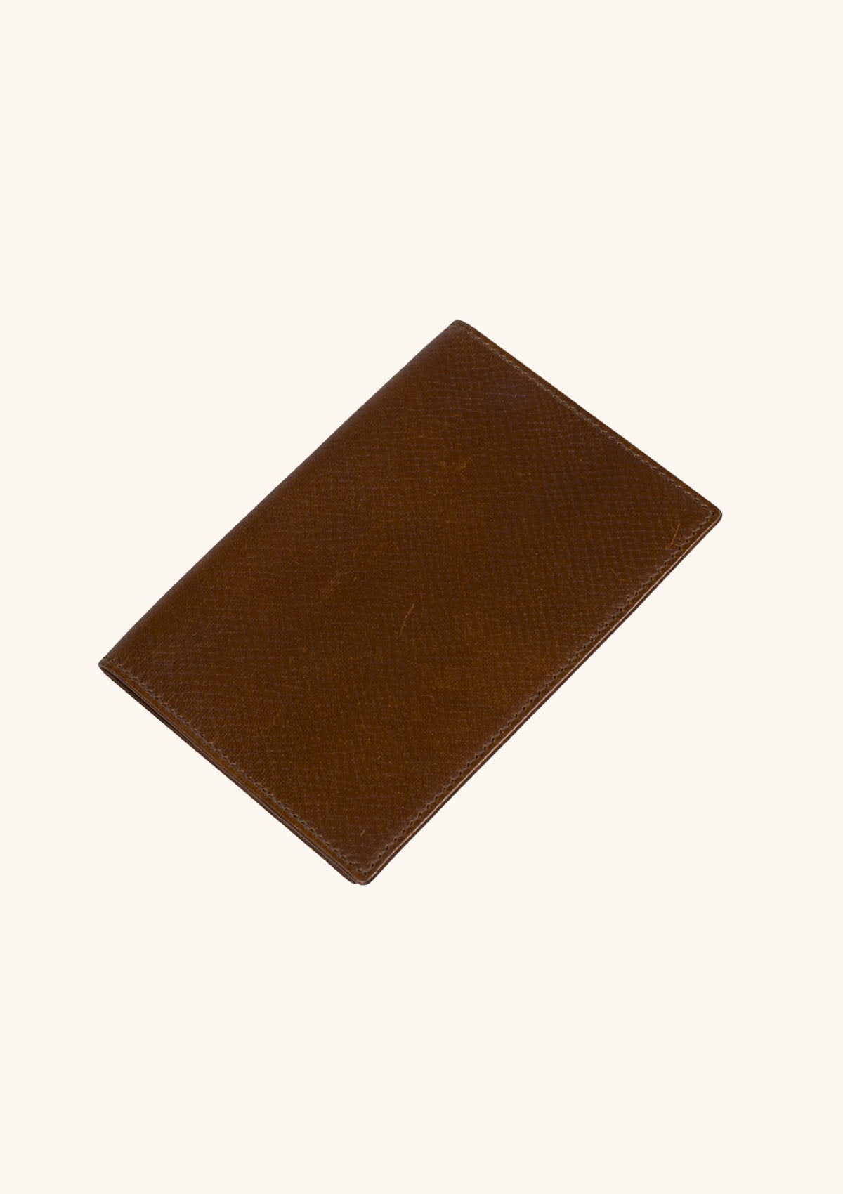 Brown Passport Cover