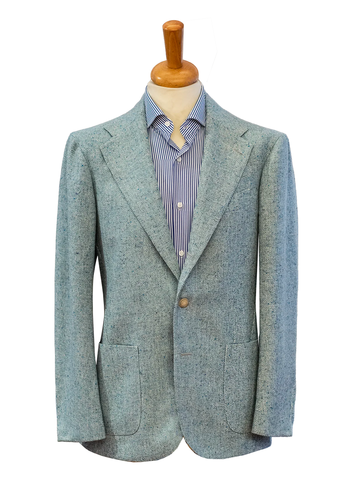 Light Green Unstructured Jacket