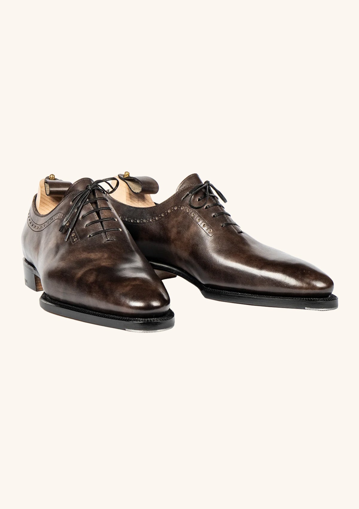 Museum Steel Wholecut Oxfords