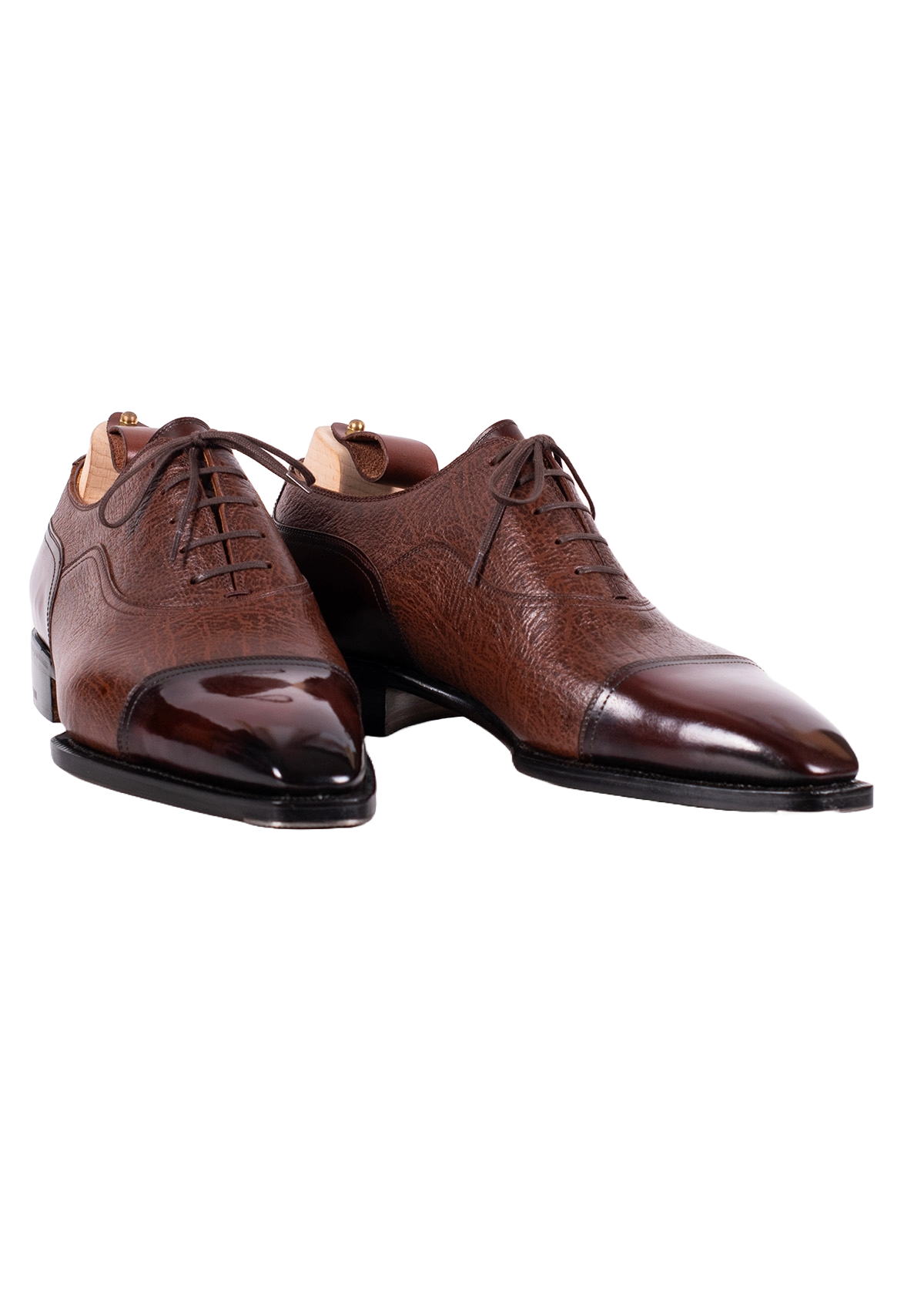 Two Tone Balmoral Oxfords