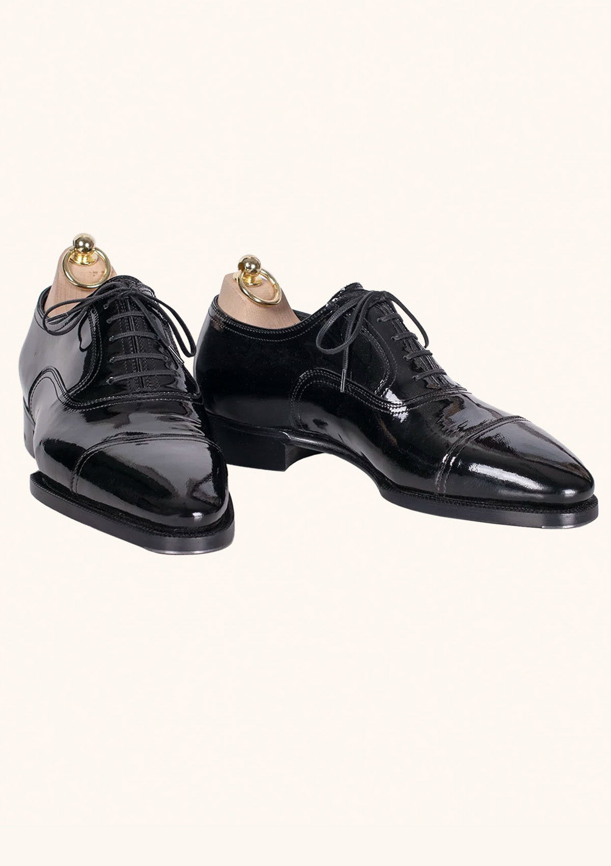 Black Oxfords in Patent