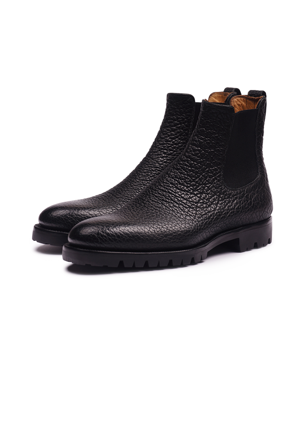 Black Chelsea Boots
