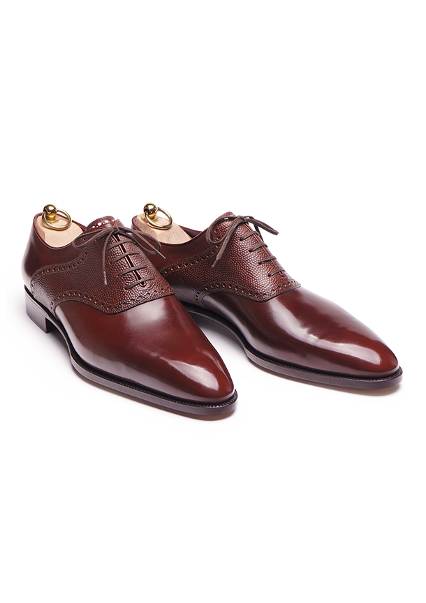 Brown Saddle oxfords