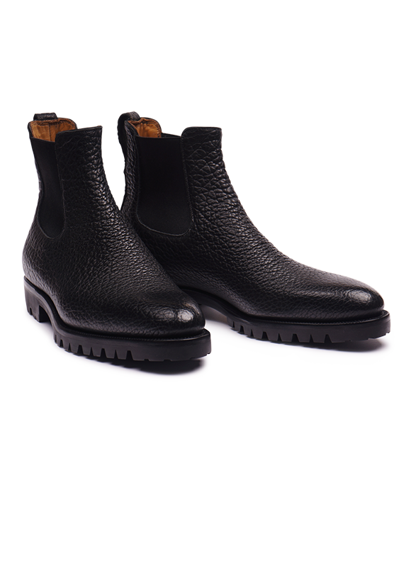 Black Chelsea Boots