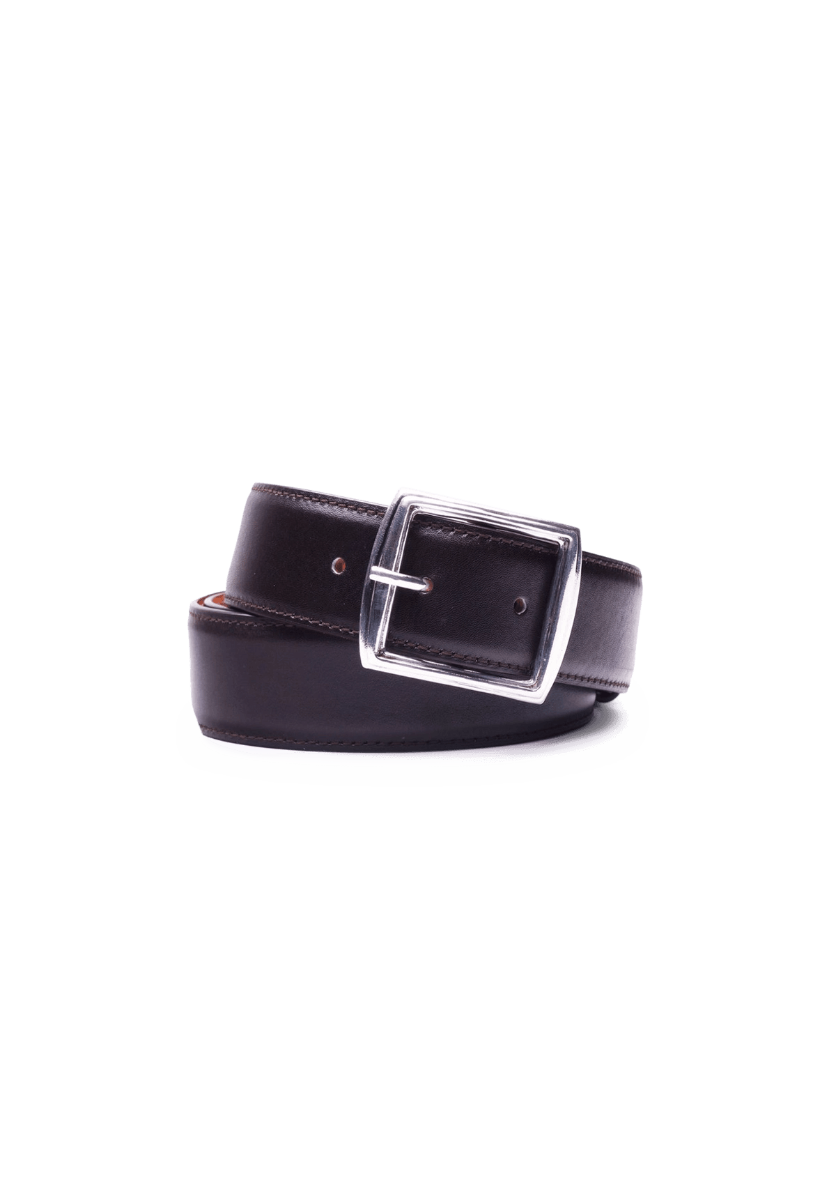 Black Leather Belt