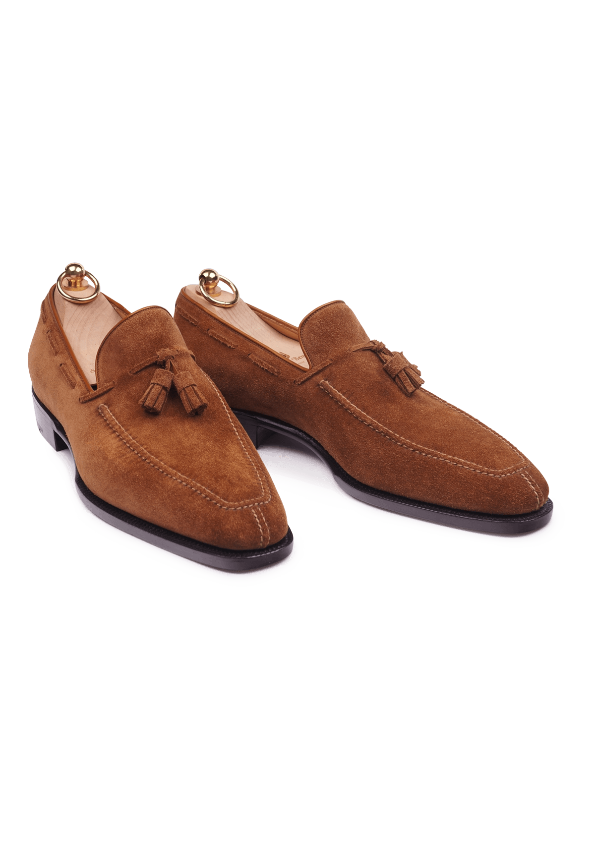Torino Tassel Brown Loafers – BRABION