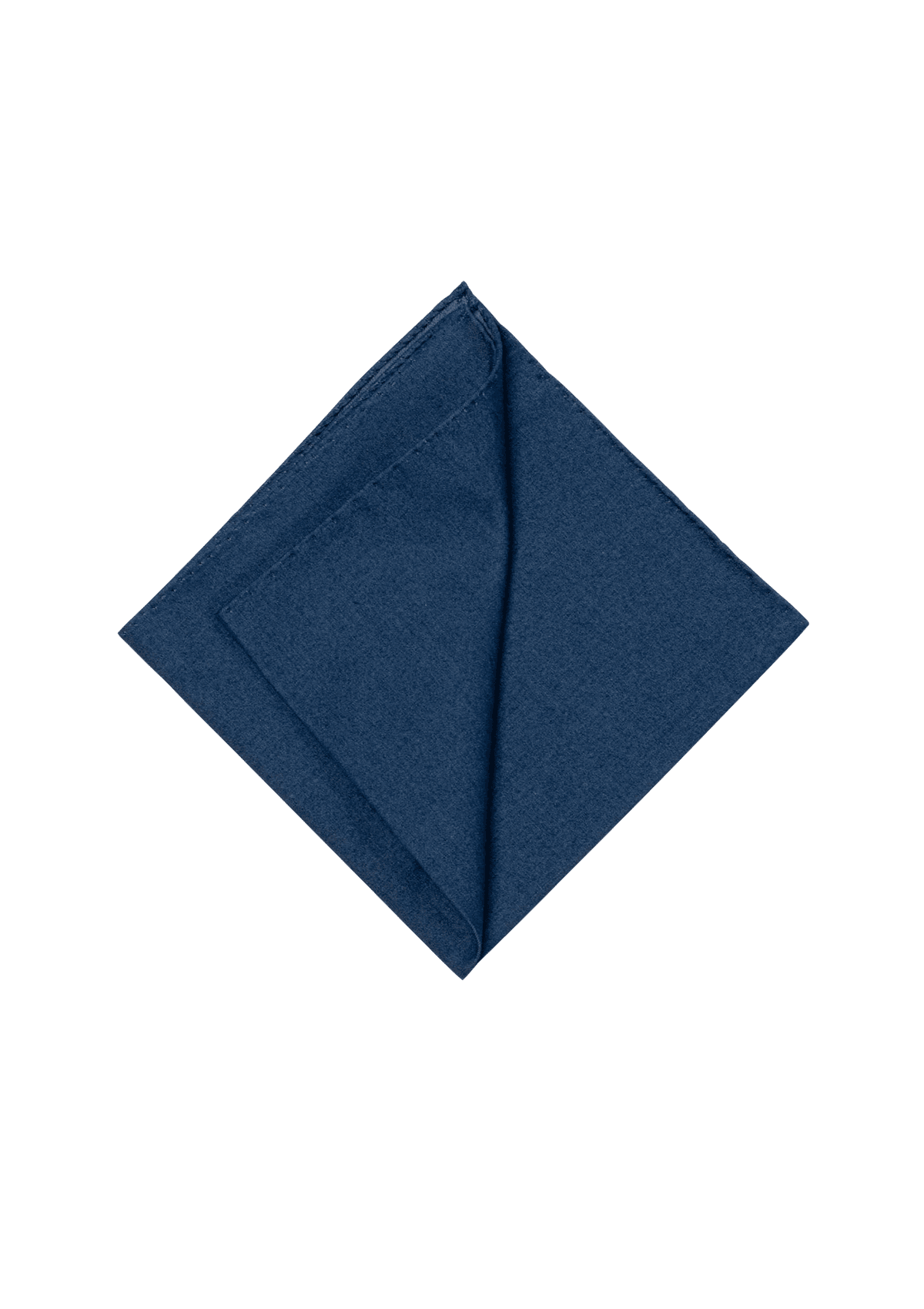 Cotton Denim Pocket Square C01