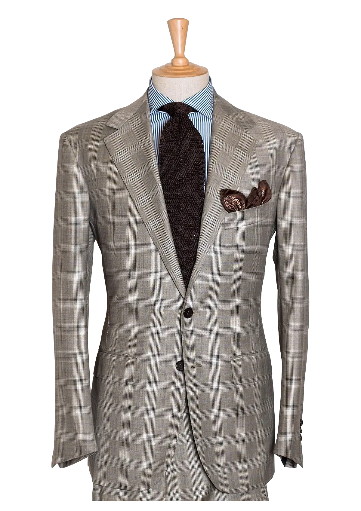 Grey Prince of Wales Suit