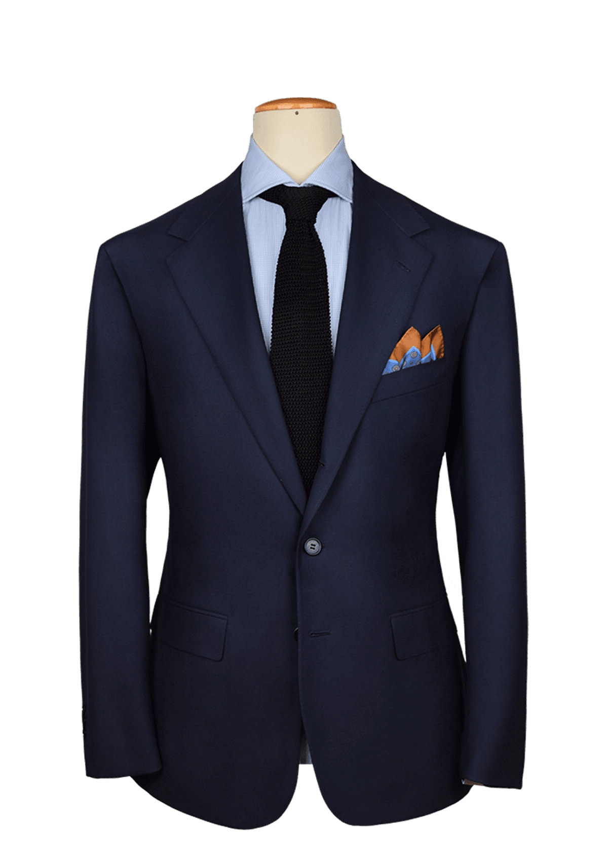 Blue Wool blazer