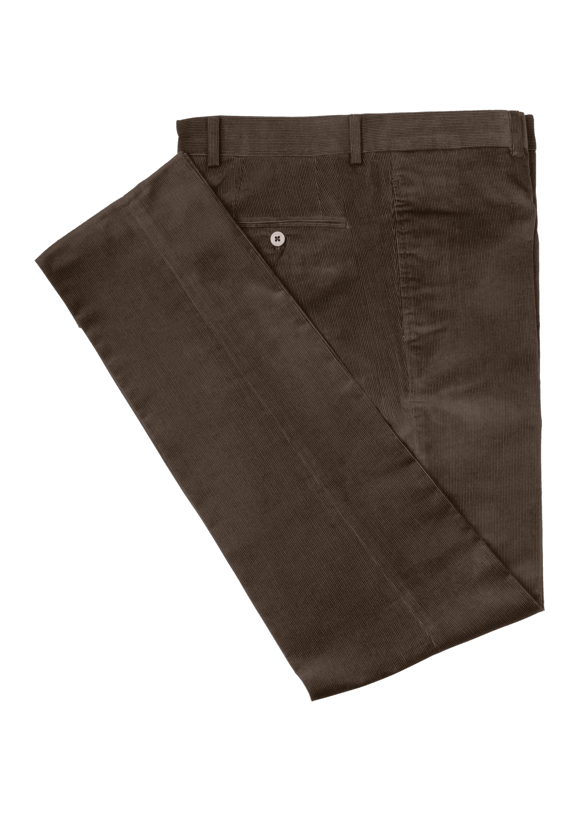 Brown Men's Corduroy Trousers