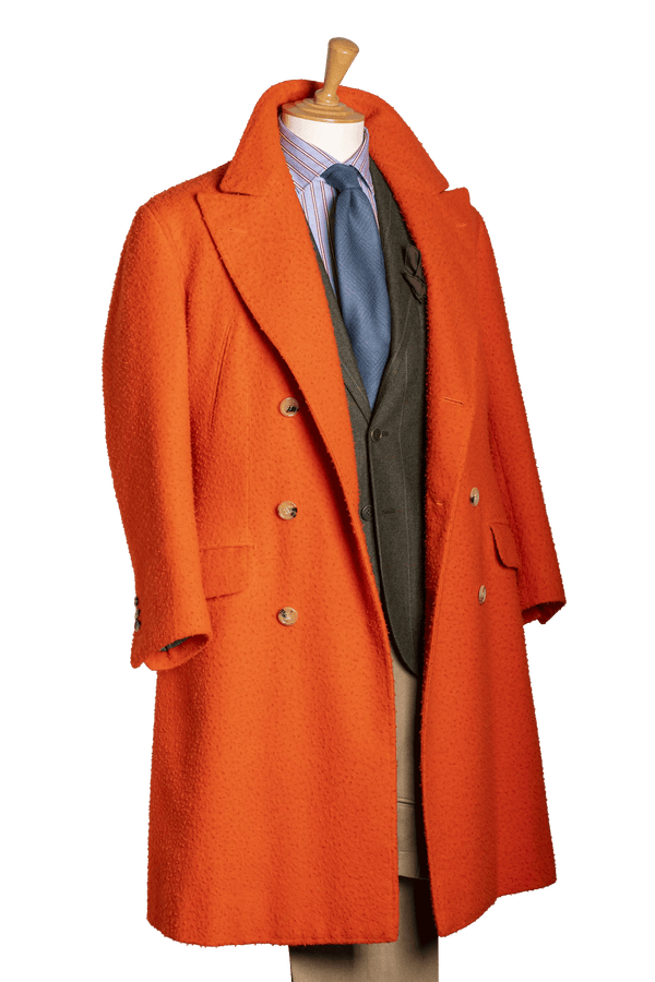 Orange Casentino Coat