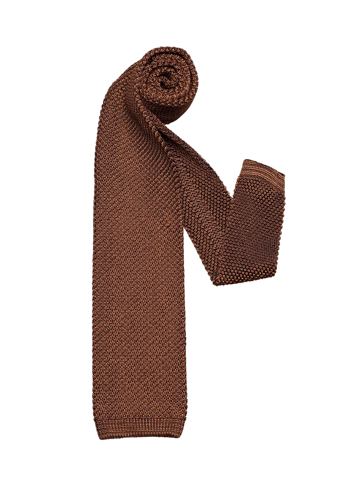 Brown Palette Silk Maglia Tie, P02