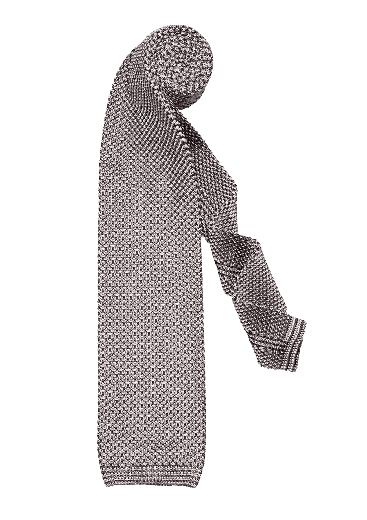 Silver Palette Silk Maglia Tie, Pattern 02