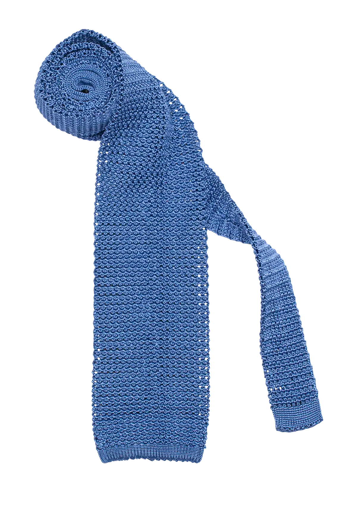 Azure Silk Maglia Tie