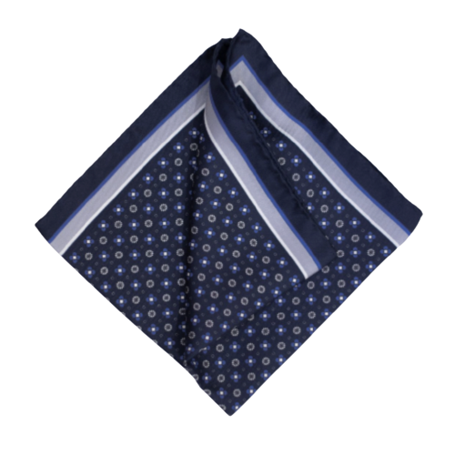 Silk Pocket Square S37