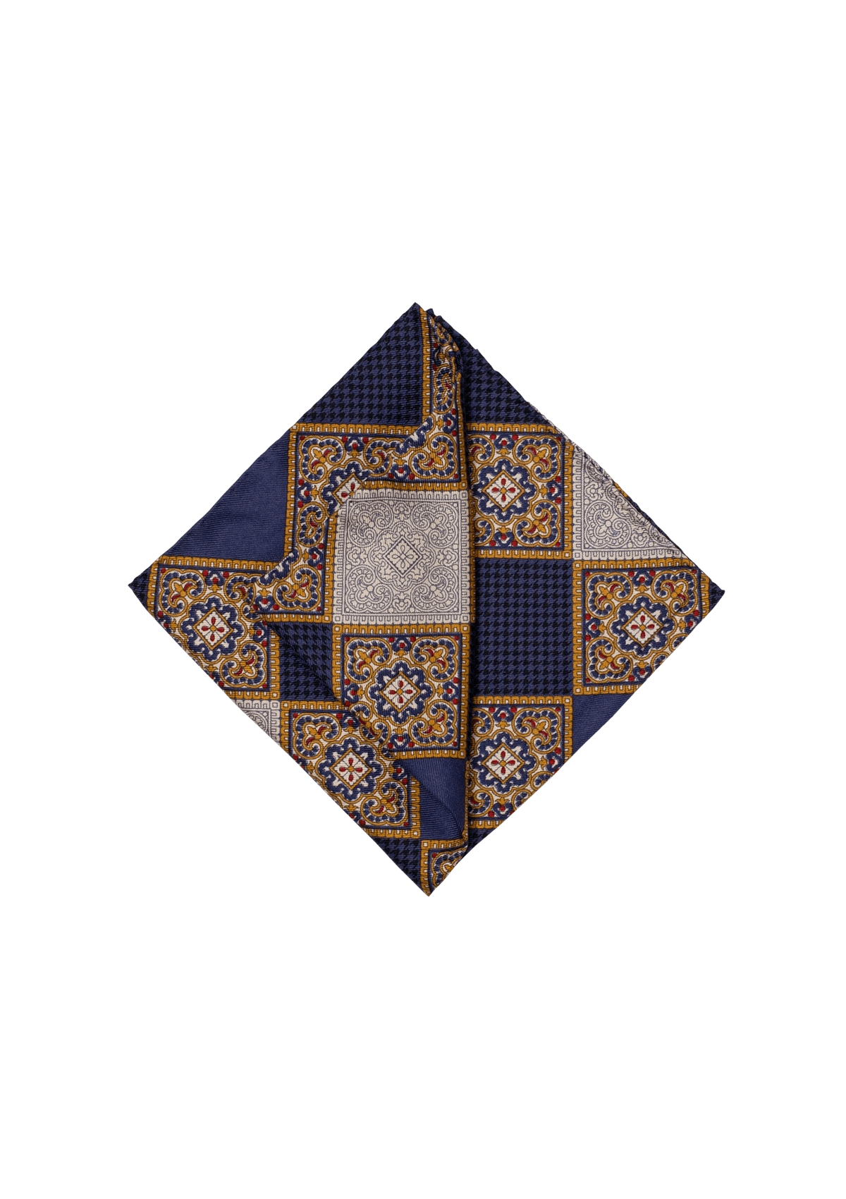 Silk Pocket Square S10