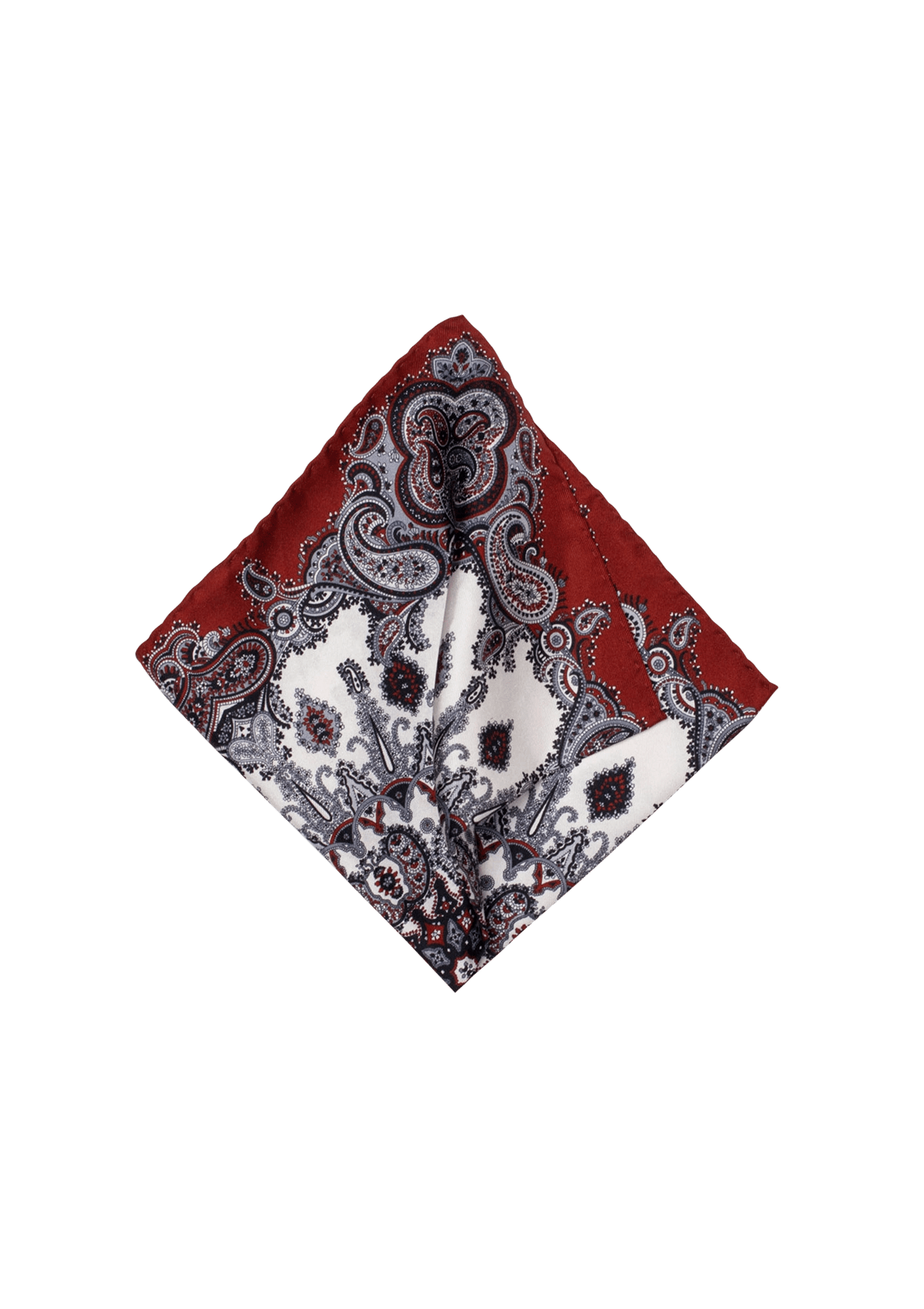 Silk Pocket Square S17