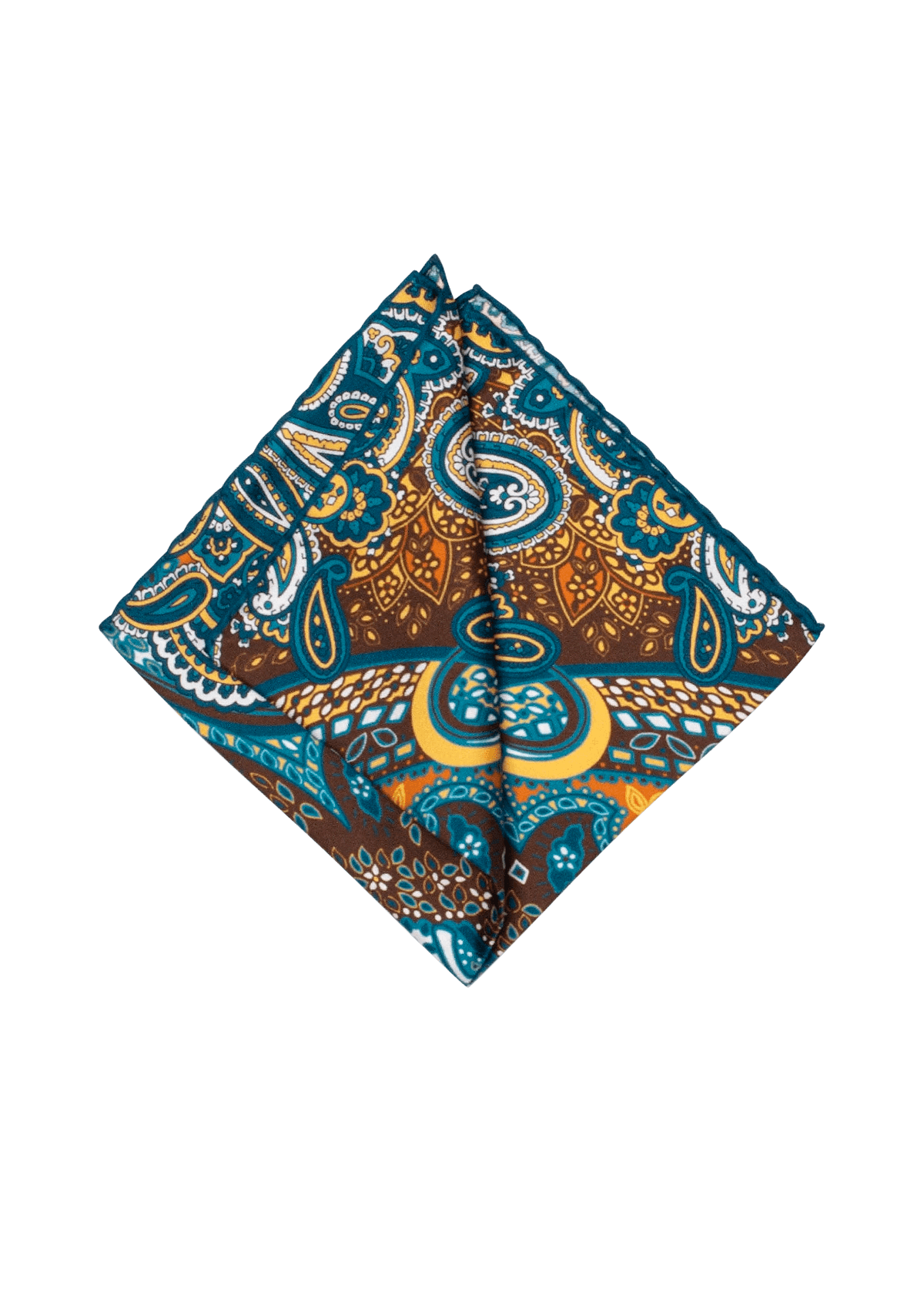 Silk Pocket Square S22