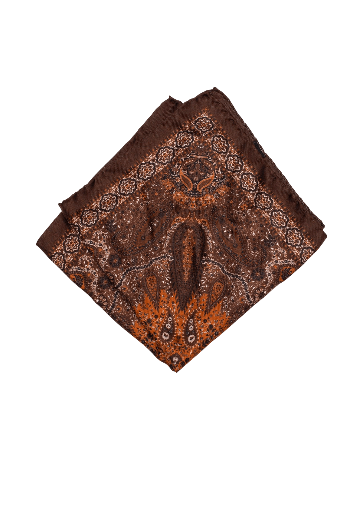 Silk Pocket Square S05