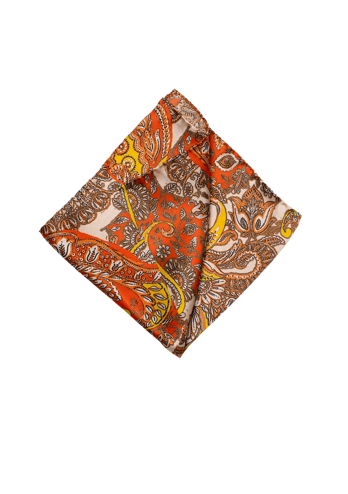 Silk Pocket Square S07