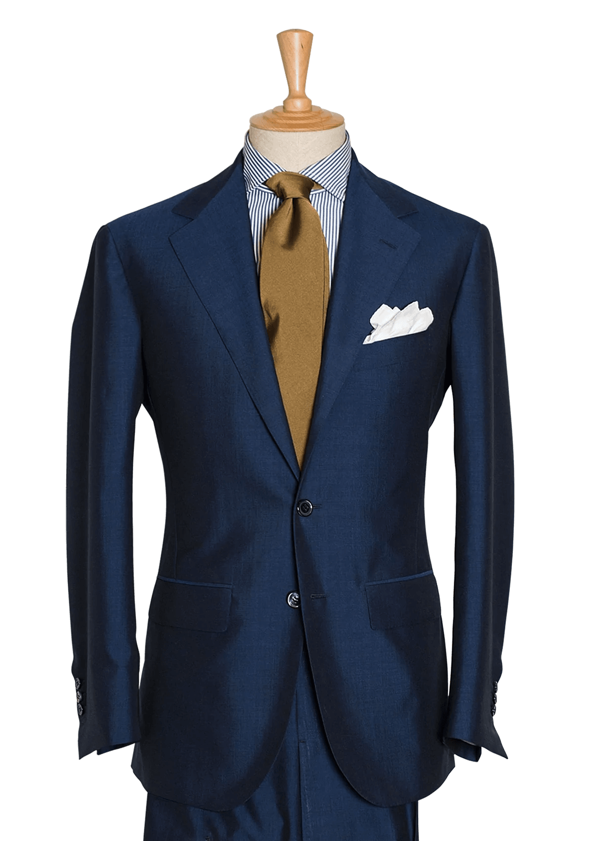 Blue Men's Suit