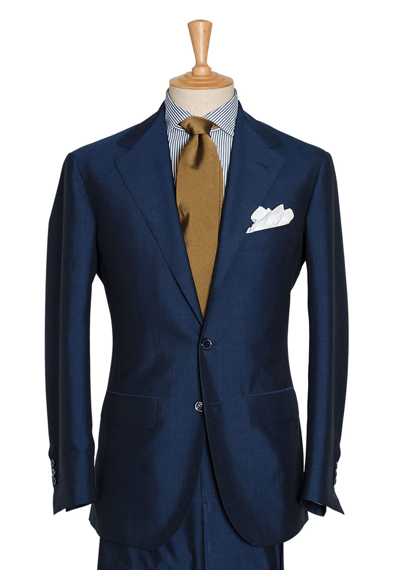 Blue Men's Suit