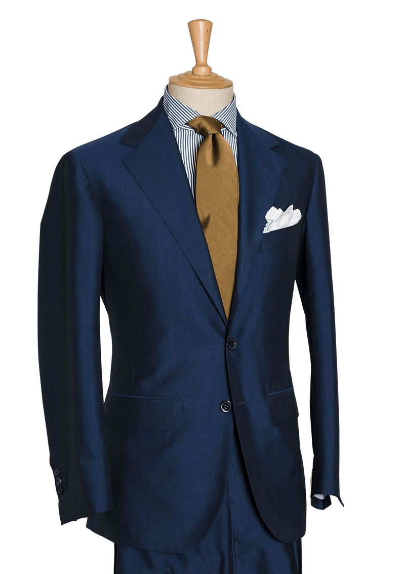 Blue Men's Suit