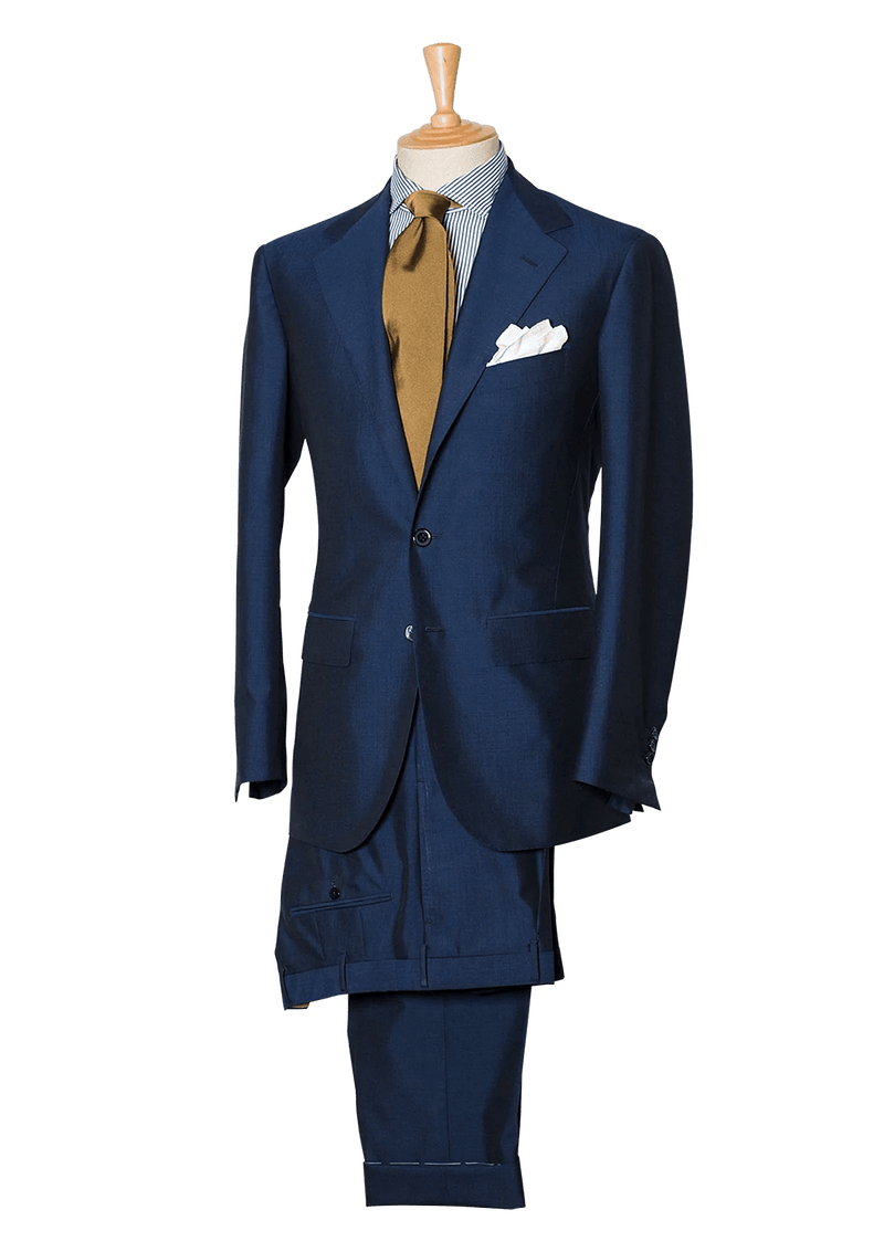 Blue Men's Suit