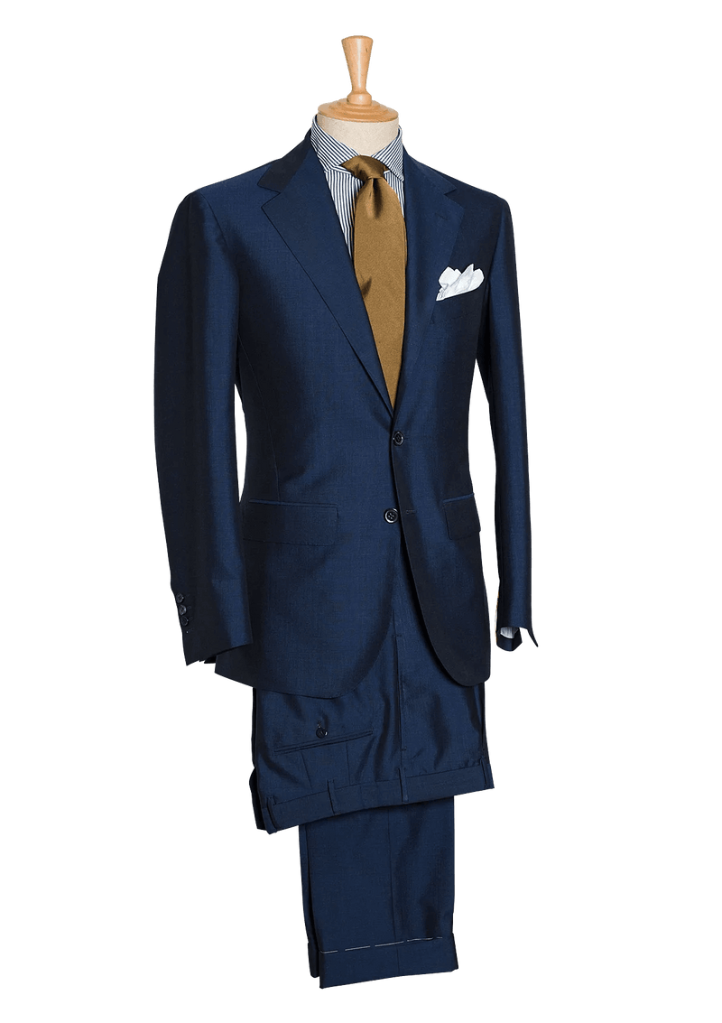 Blue Men's Suit