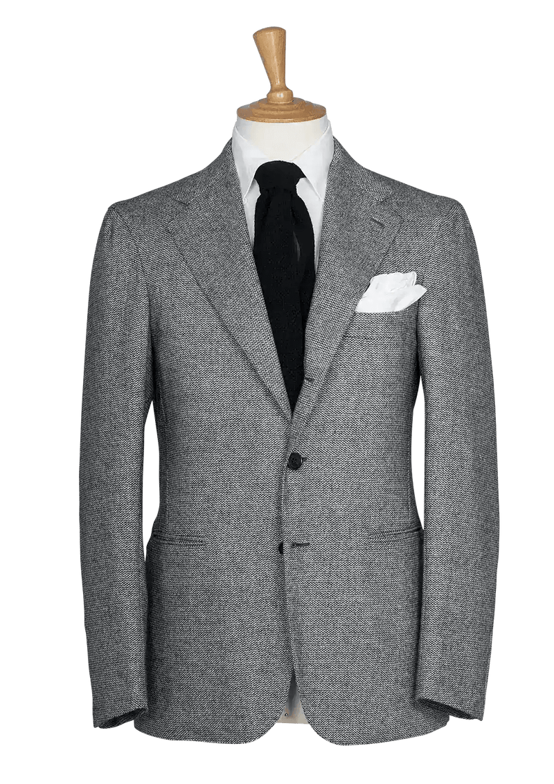 Grey Unstructured Sport Coat
