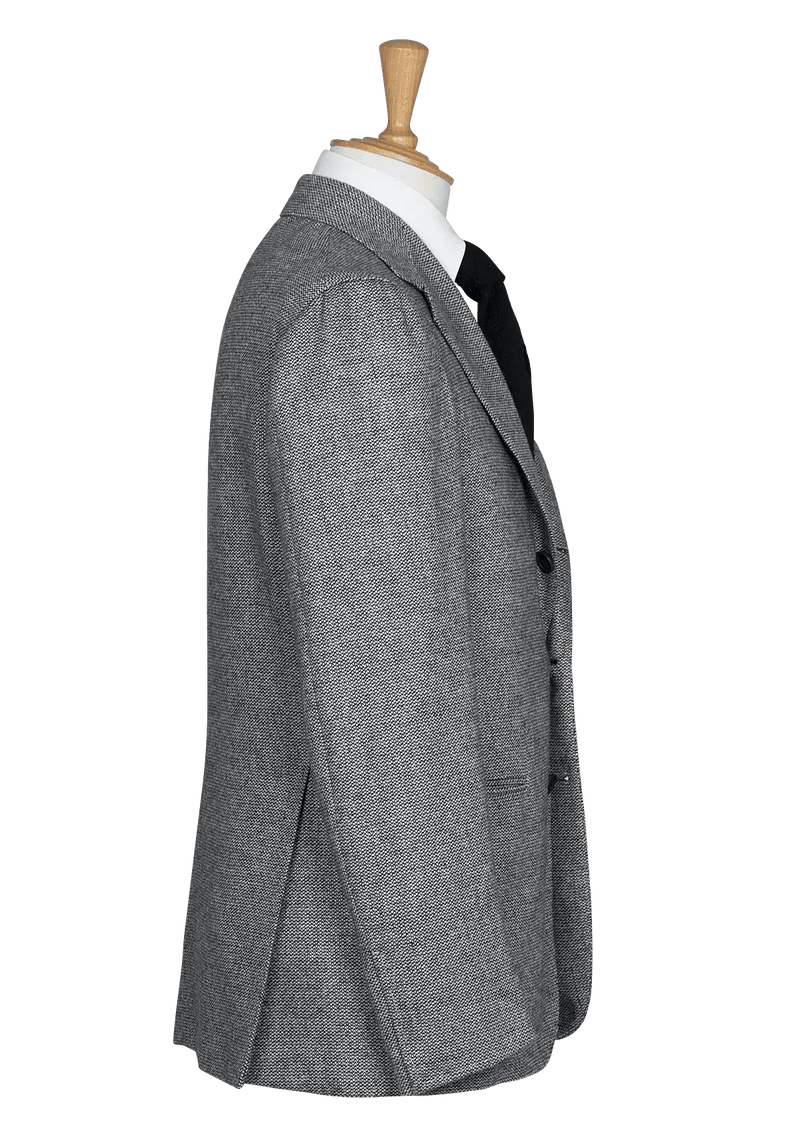 Grey Unstructured Sport Coat