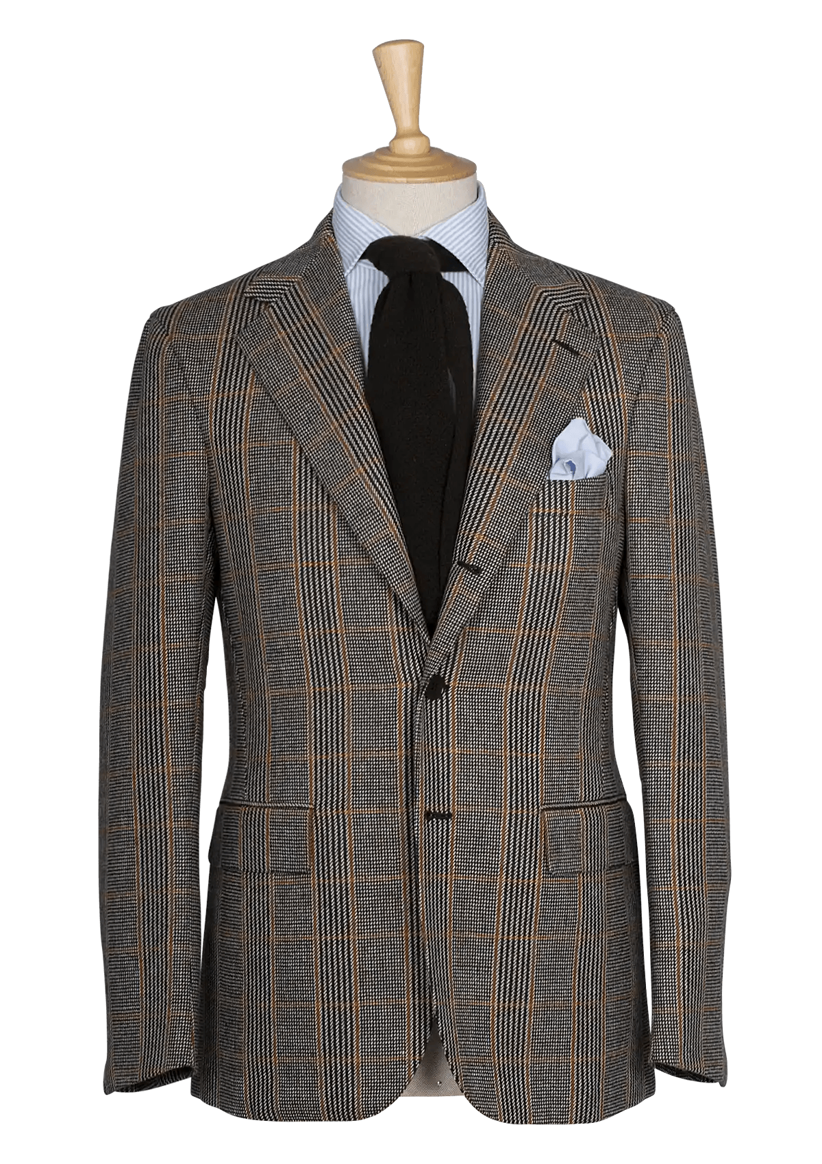 Grey Prince of Wales Men's Jacket