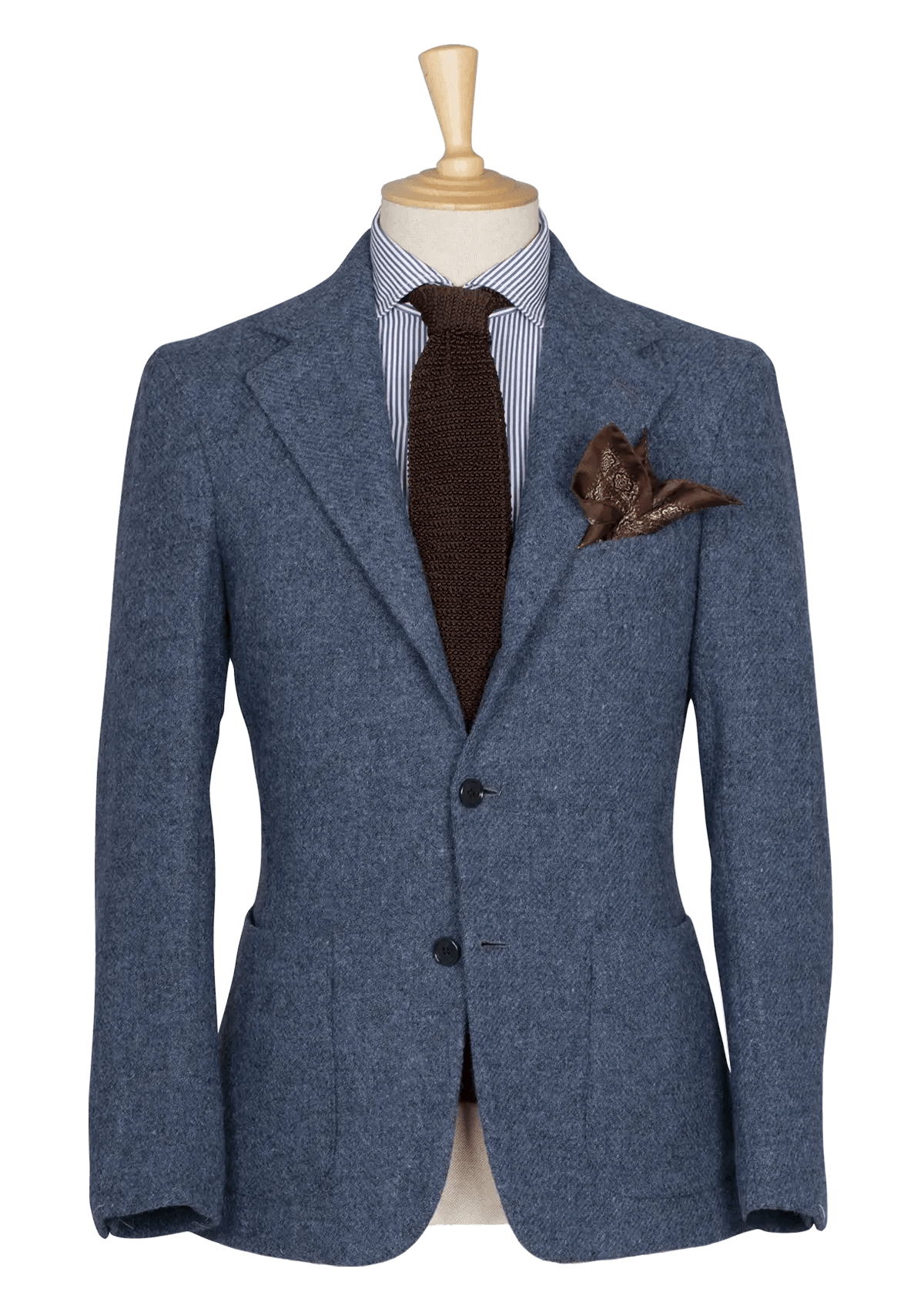 Light blue Unstructured Jacket