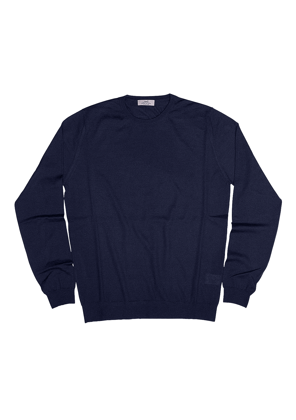Chinese Blue Crewneck Pullover