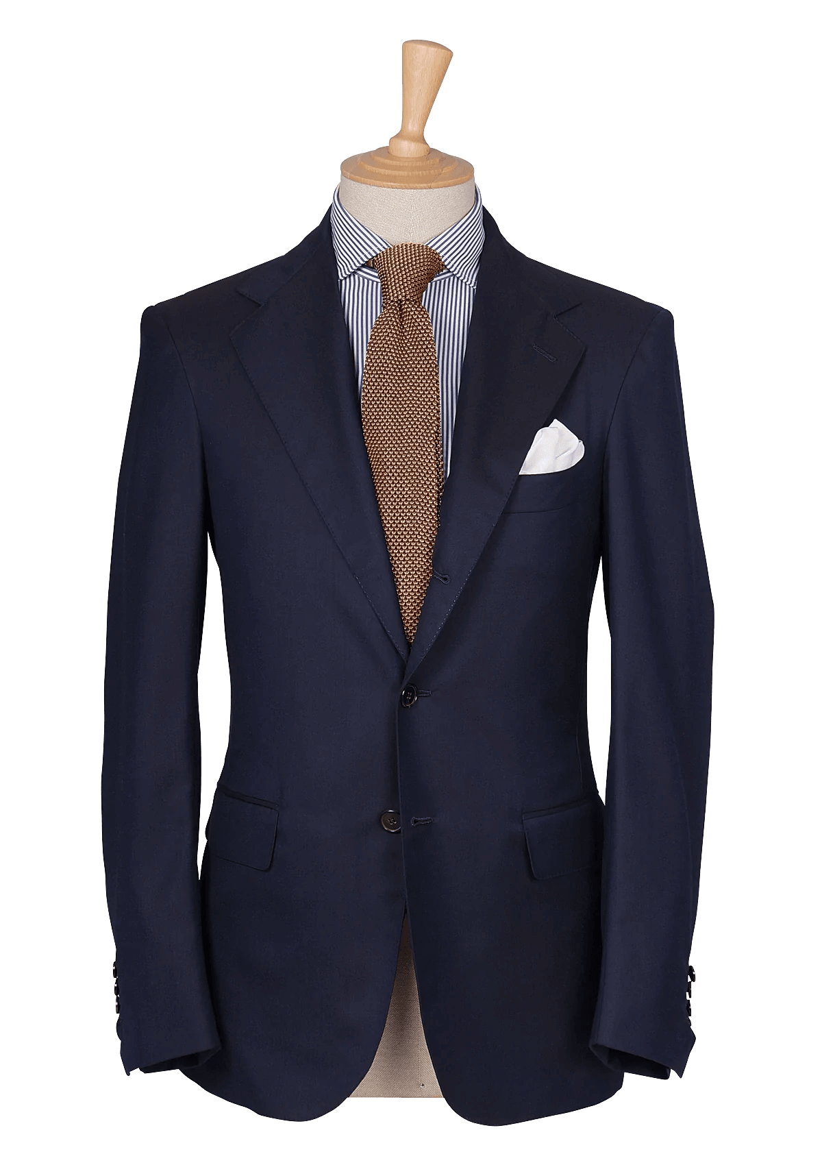 Blue Unstructured Summer Blazer