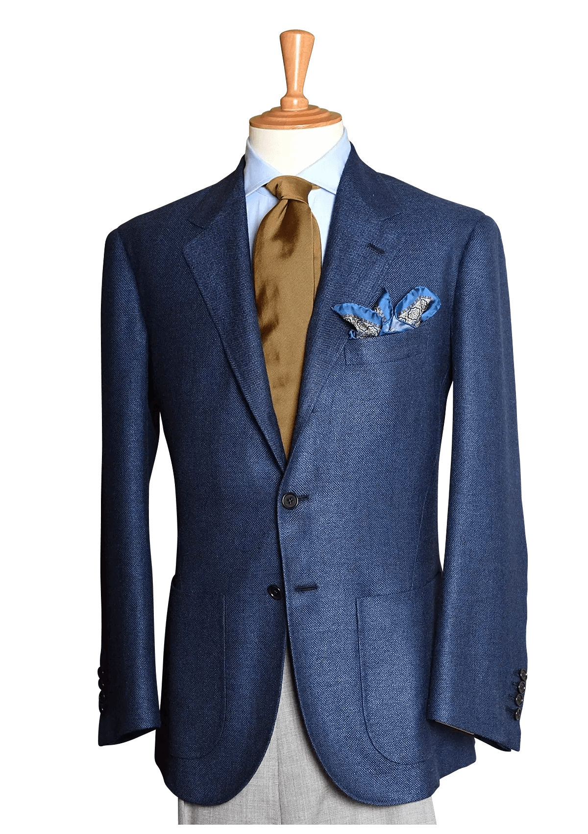 Men's Light Blue Blazer