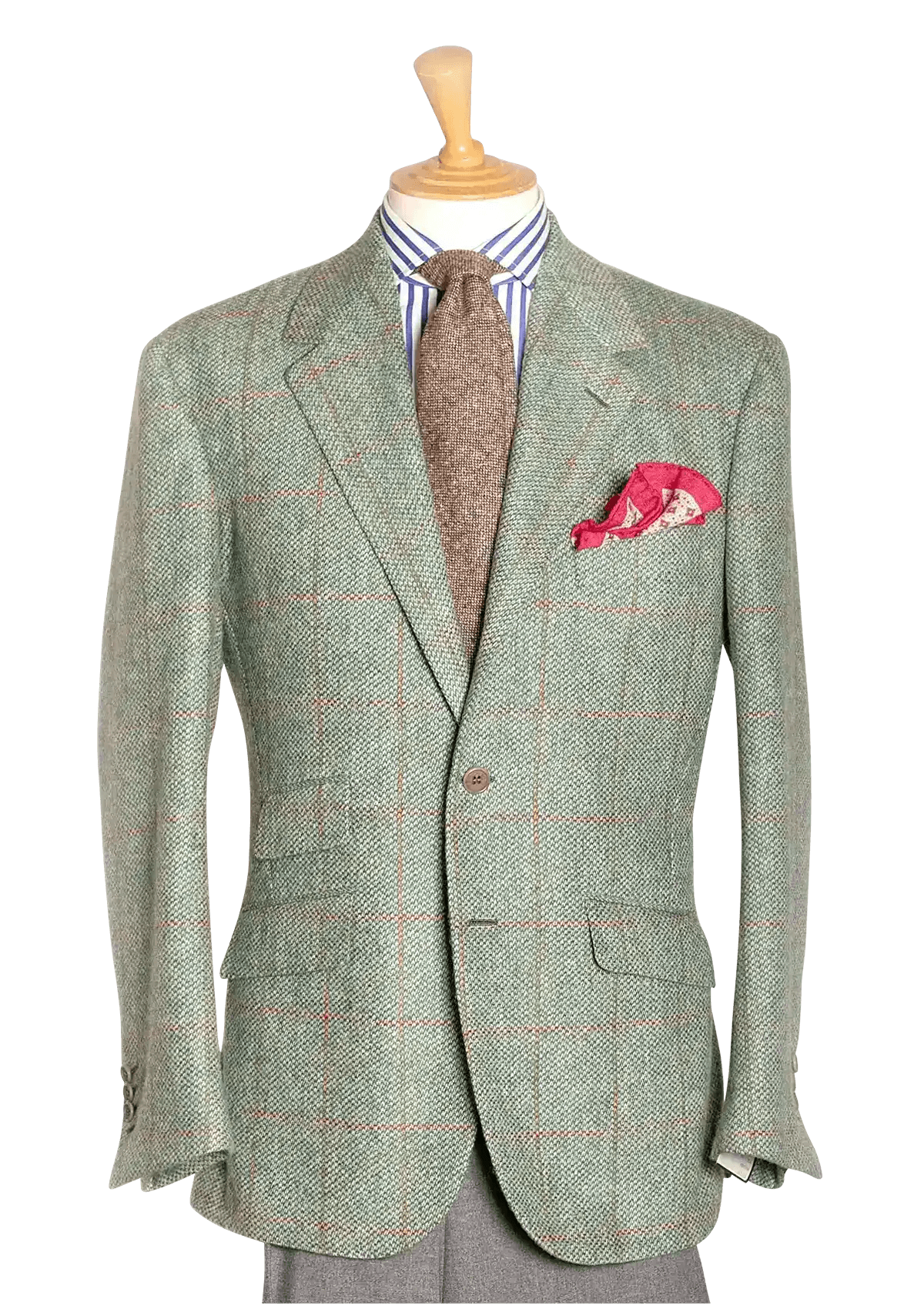 Men's Light green Sport coat